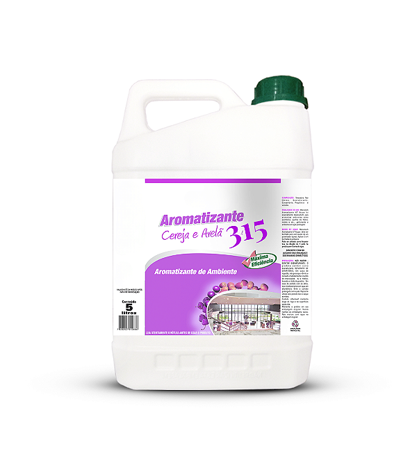 Aromatizador Cereja & Avelã 5L Ares Bac - 315