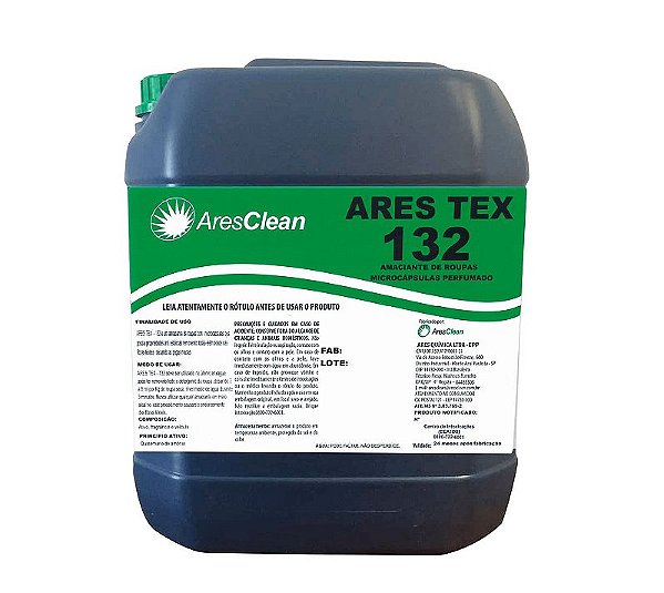 Ares Tex - 132 Amaciante 30L
