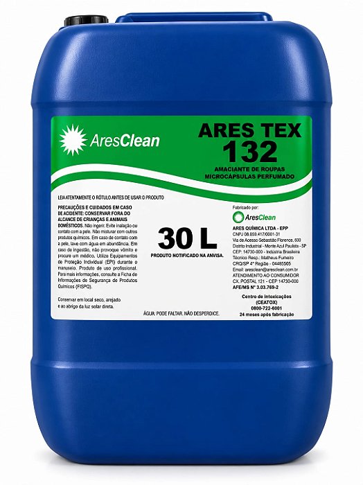 Ares Tex - 132 Amaciante 30L (31,3kg)