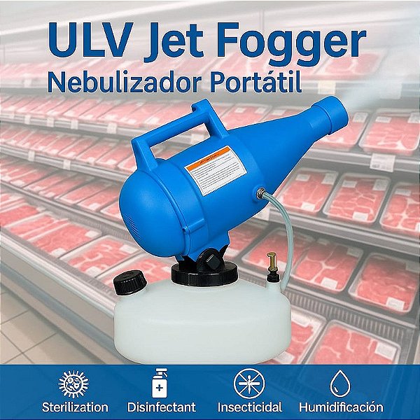 Nebulizador  Portátil Automático 220V - ULV Jet Fogger 4,5L
