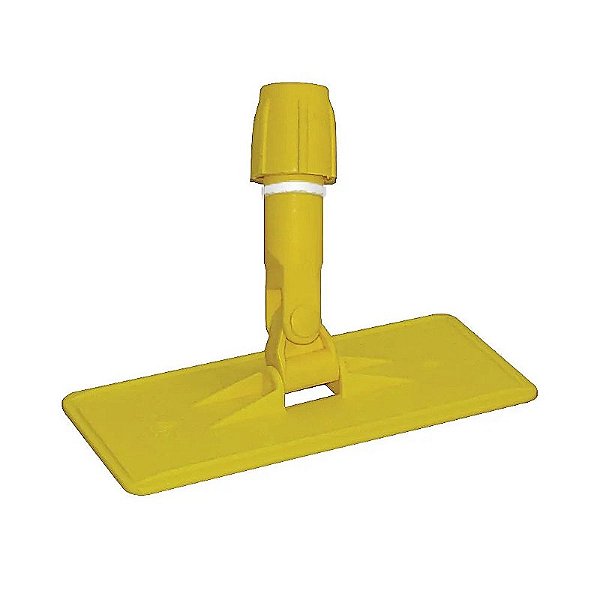 Suporte LT Amarelo c/velcro 22x9cm