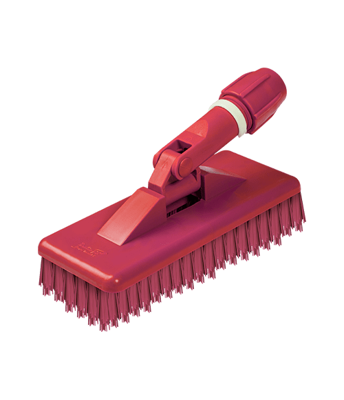 Suporte LT escova Maxi Tech Vermelho - Bralimpia