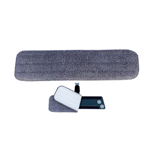 Refil Microfibra Cinza 43cm SafePro - Perfect