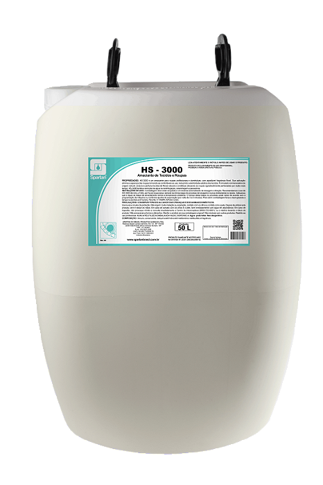 Amaciante HS - 3000 Laundry 50L - Spartan