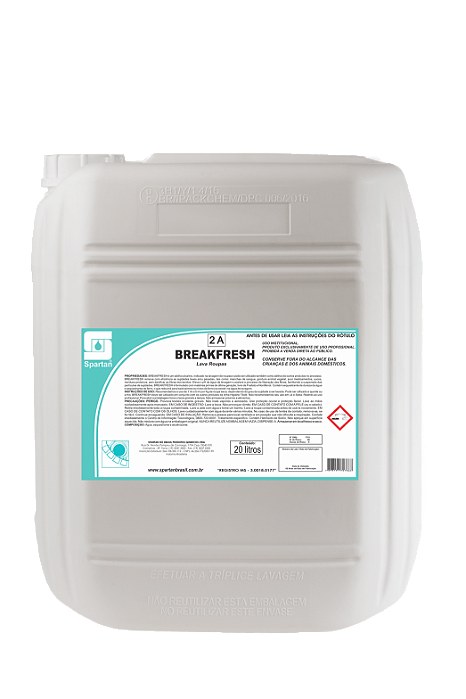 Breakfresh Detergente Laundry 50L - Spartan