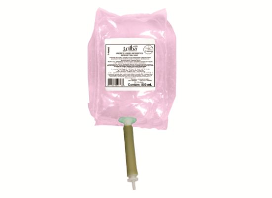 Sabonete Antisséptico Liquido - Lined Gel - Refil 800ml - C/ Mangueira - Trilha