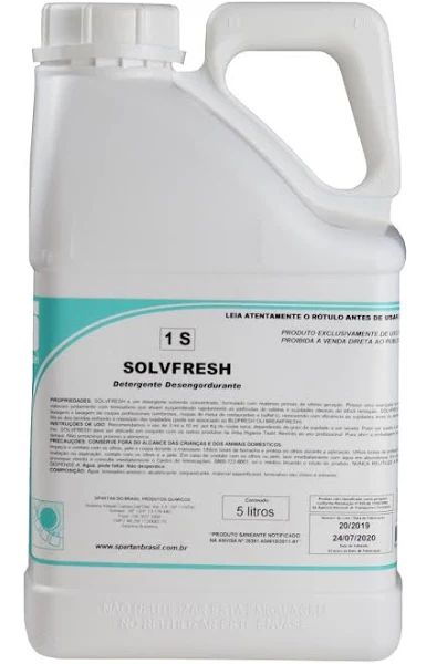 SolvFresh 5L Spartan