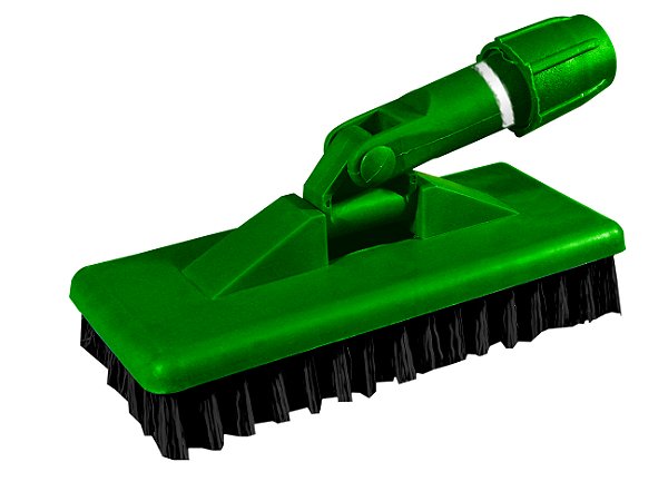 Suporte Lt Escova Limpeza Pesada Verde - Bralimpia