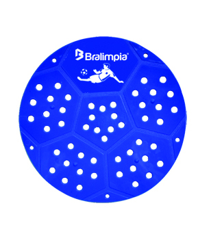 Tela de mictório Azul - Bralimpia