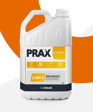 Prax Impermeabilizante Acrílico Oleak