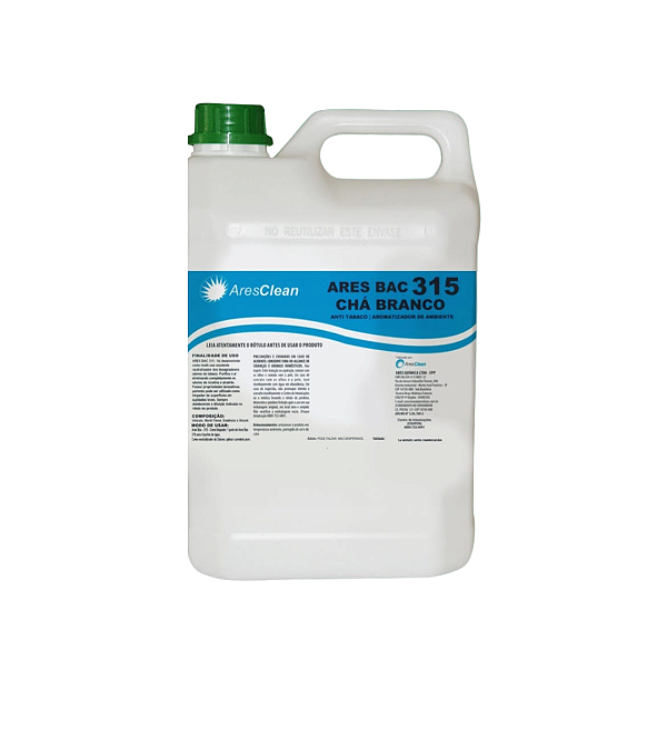 Aromatizador Chá Branco 5L  (5,2kg) Ares Bac - 315
