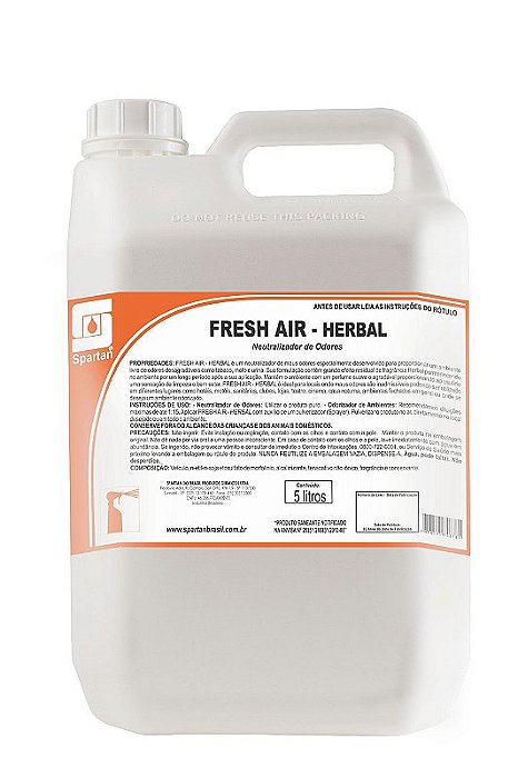 Fresh Air Herbal 5L Spartan