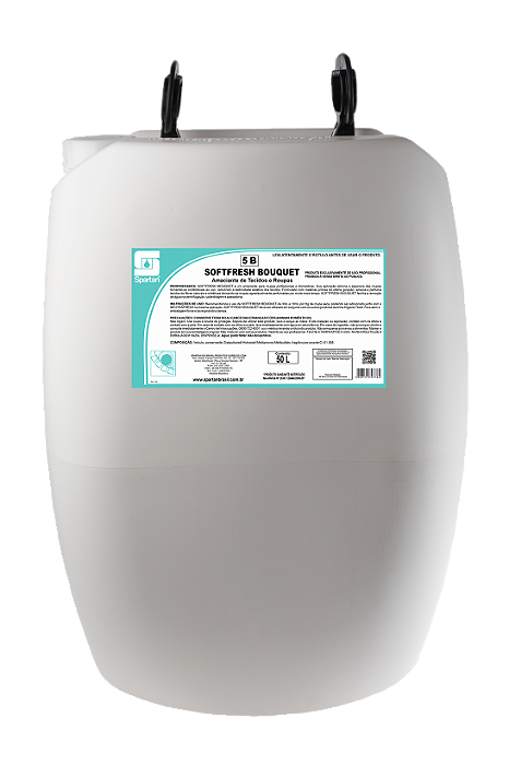 Amaciante Softfresh Bouquet Laundry 50L - Spartan