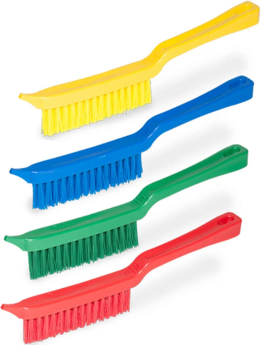 Escova Limpa Guias Maxi Tech Azul - Bralimpia