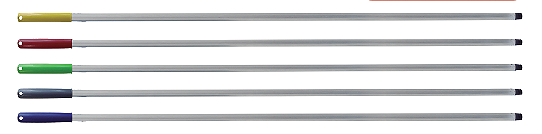 Cabo Liso de Alumínio 1,4m Verde - Perfect