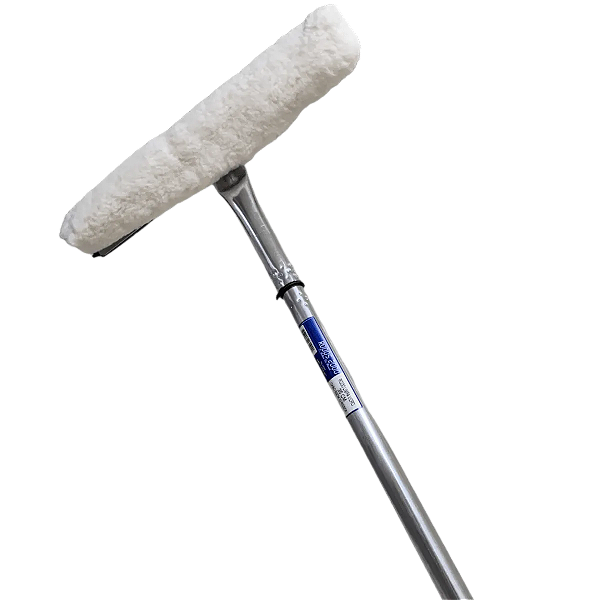 Rodo limpa vidros 35cm combinado com cabo fixo 3 metros-R2000