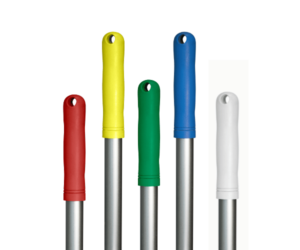 Castor - Cabo Alumínio 1,5m  Padrão Europeu Rosca G - Amarelo - 1906E-AY