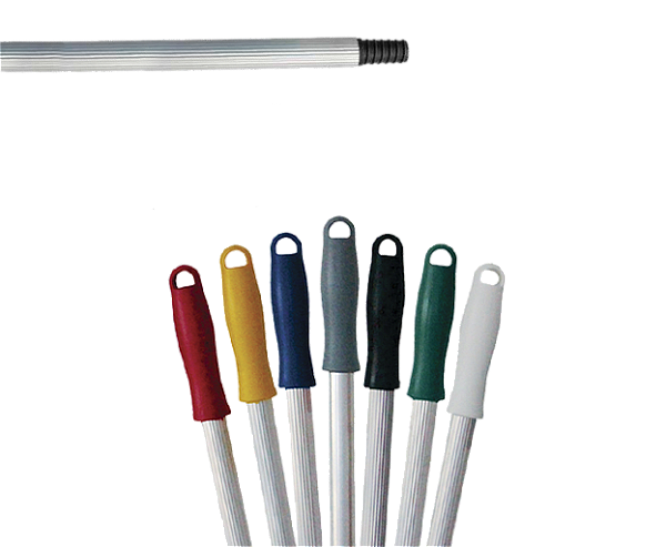 Cabo de Alumínio Verde 1,40 mts estriado c/rosca - Twist