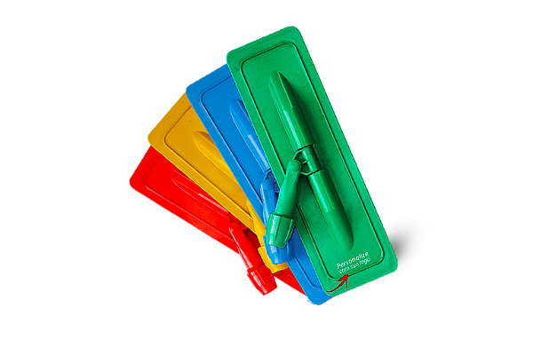 Suporte LT Amarelo c/ garra 22x9cm -  Twist