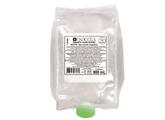 Sabonete Liquido Espuma Neutro Refil 800ml - Trilha