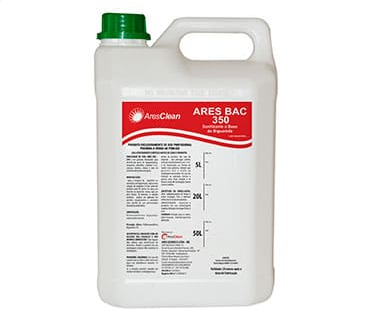Ares Bac - 350 Desinfetante Biguanida 5L