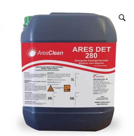 Ares Det  - 280  Detergente Alcalino  Foamy 50L (59,70Kg)
