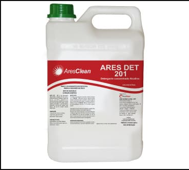 Ares Det 201 Detergente desengordurante 5L  (5,2kg)