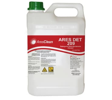 Ares Det 209 Deter. Alcalino Clorado Gel Foamy 5L (5,9Kg)