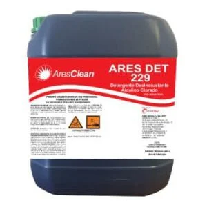 Ares Det. 229 Deter. Alcalino Clorado 50L (57,2kg)