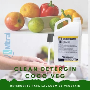 Clean Detergin Coco Veg Newdrop