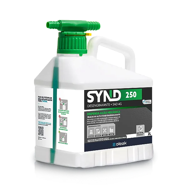 Synd 250 Desengraxante SAD 4G - Oleak