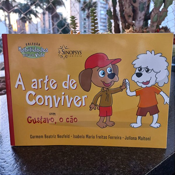 A arte de conviver com Gustavo, o Cão