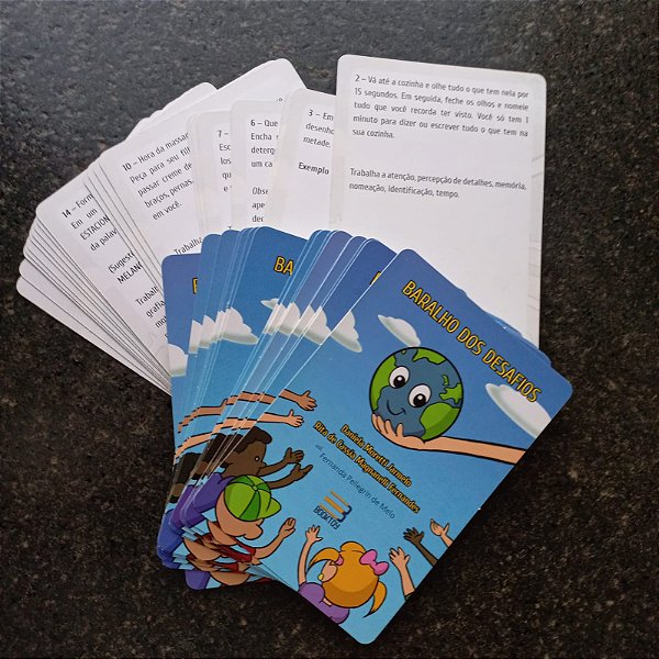 Baralho dos Desafios