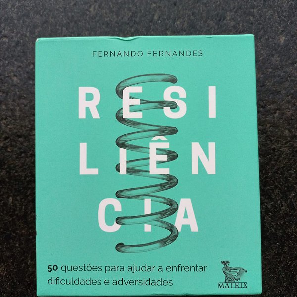 Resiliência: 50 questões para ajudar a enfrentar dificuldades e adversidades