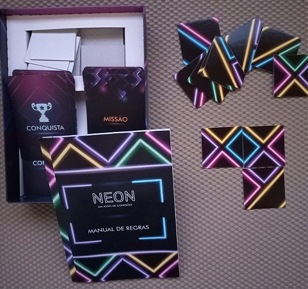Neon - Um jogo de conexões