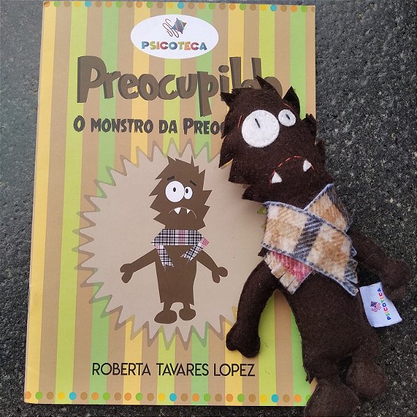 Preocupildo, o Monstro da Preocupação