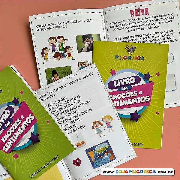 Livro das Emoções e Sentimentos