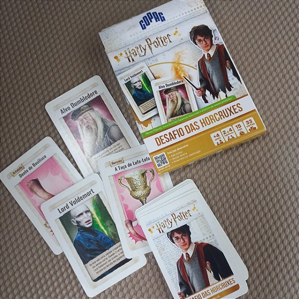 Desafio das Horcruxes Harry Potter