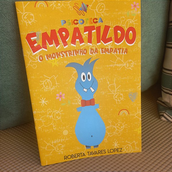 Empatildo , o Monstrinho da Empatia - SOMENTE O LIVRO