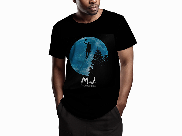 Camisa MJ ET - Preta