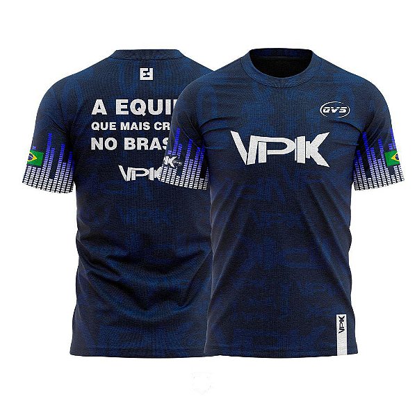 CAMISETA VPK - LANÇAMENTO