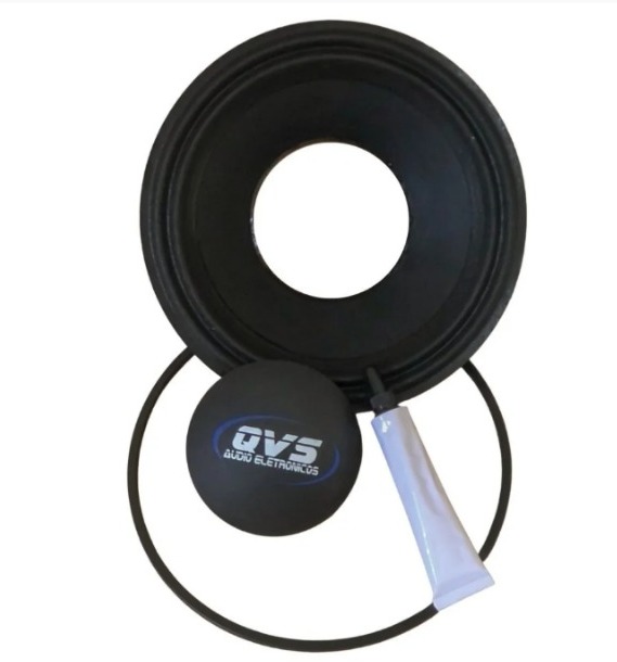 Kit Reparo para Alto Falante QVS 12MGS912 12 Polegadas