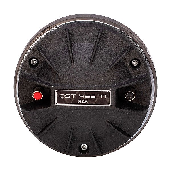 Driver Titânio QVS 456TI 140w RMS 1 polegada + Guia de Onda QVS 1625