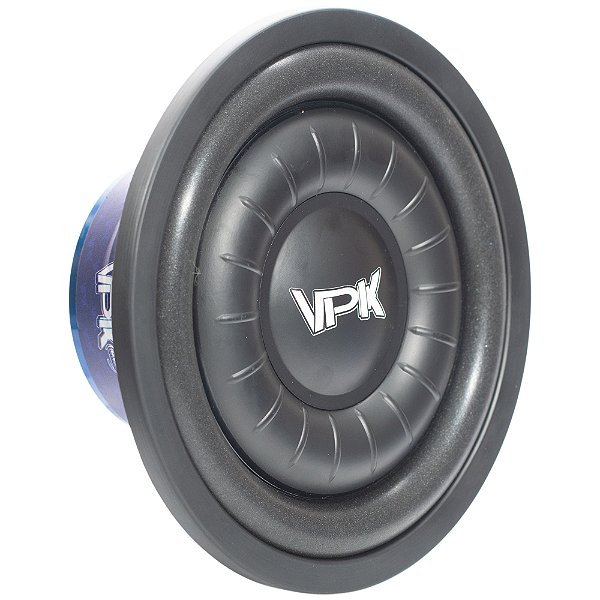 Alto Falante QVS 10 Polegadas 450rms Subwoofer Slim Grave