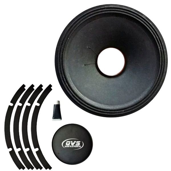 Kit Reparo para Alto Falante QVS 15MGS150 15 Polegadas