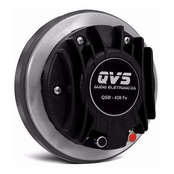 Driver Trio Fenólico QVS 430FE 100w RMS 2 polegadas