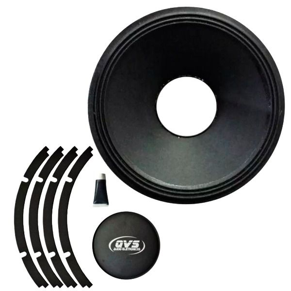 Kit Reparo para Alto Falante QVS 12MGS600 12 Polegadas