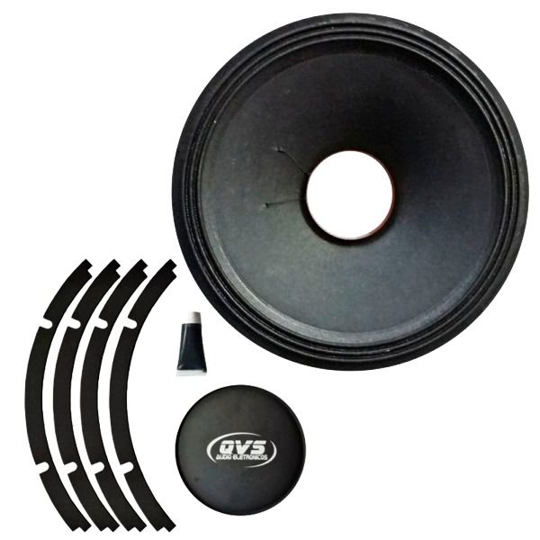 Kit Reparo para Alto Falante QVS 15TRT3.5K 15 Polegadas