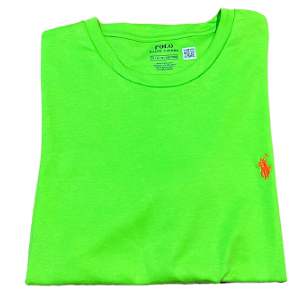 Camiseta Masculina Ralph Lauren Gola Redonda Verde Claro - Rota 1 Life  Style - A melhor Rota para suas compras on-line !