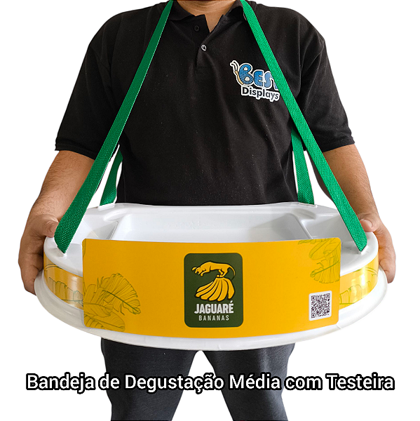 Bandeja de Degustação Média